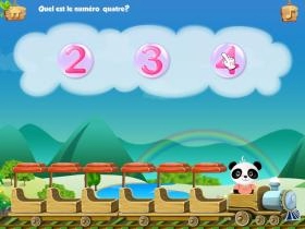 jeu éducatif Les Maths de Lola : Compter