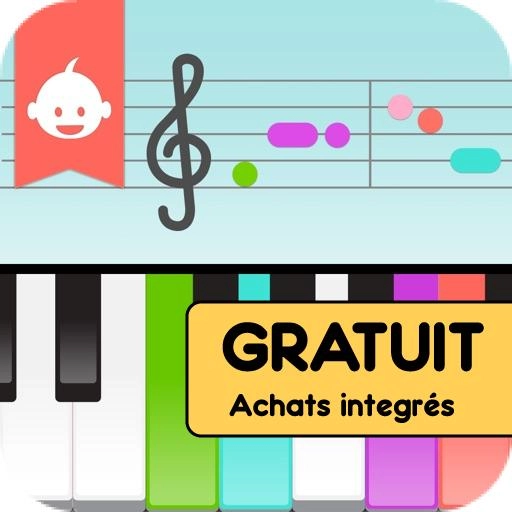 Piano pour enfants - Musique et chanson tablette ipad android kindle