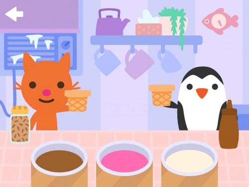 jeu éducatif Sago Mini Appartement aventures
