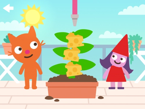 jeu éducatif Sago Mini Appartement aventures