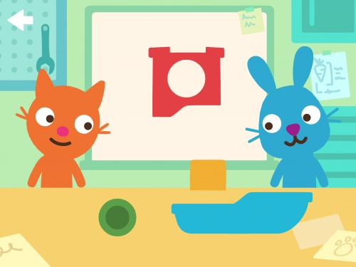 jeu éducatif Sago Mini Appartement aventures