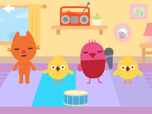 jeu éducatif Sago Mini Appartement aventures