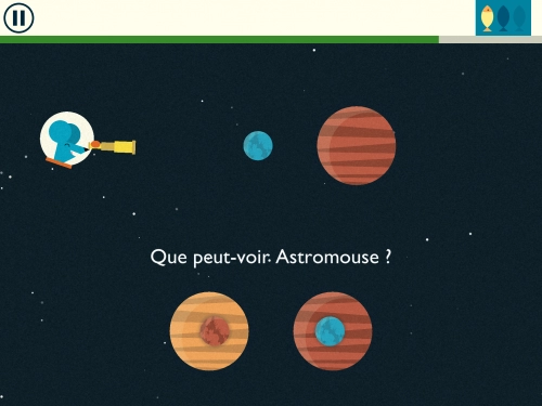 jeu éducatif Génie Galactique avec Astrocat