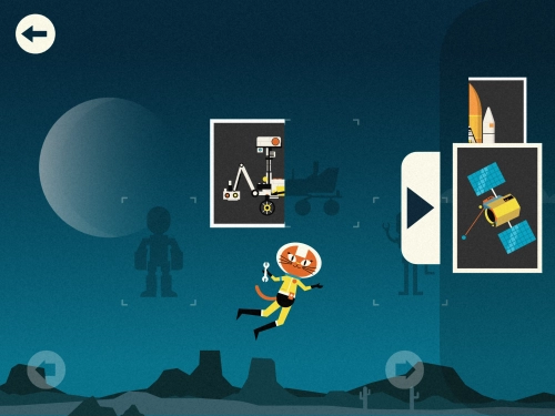 jeu éducatif Génie Galactique avec Astrocat