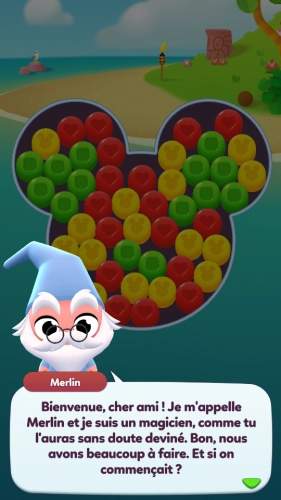 jeu éducatif Disney Getaway Blast