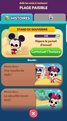 jeu éducatif Disney Getaway Blast
