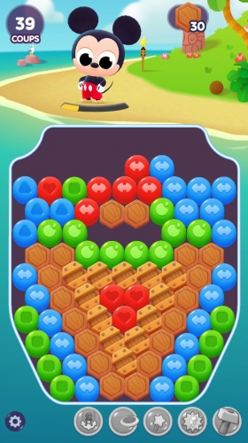 jeu éducatif Disney Getaway Blast
