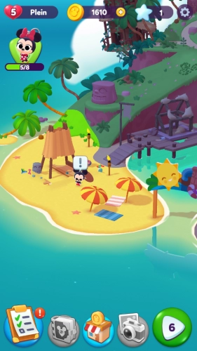 jeu éducatif Disney Getaway Blast