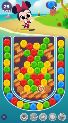 jeu éducatif Disney Getaway Blast