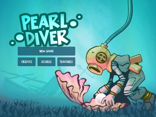 jeu éducatif Pearl Diver HD