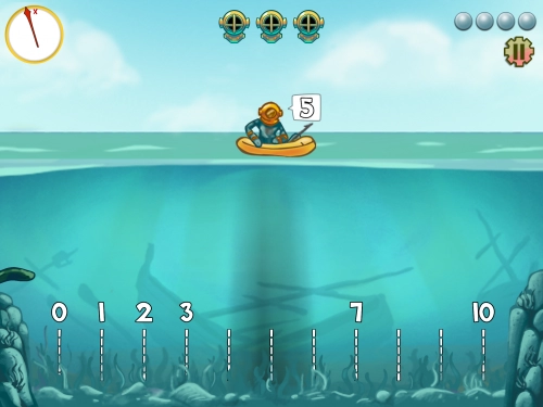 jeu éducatif Pearl Diver HD