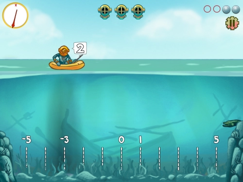 jeu éducatif Pearl Diver HD