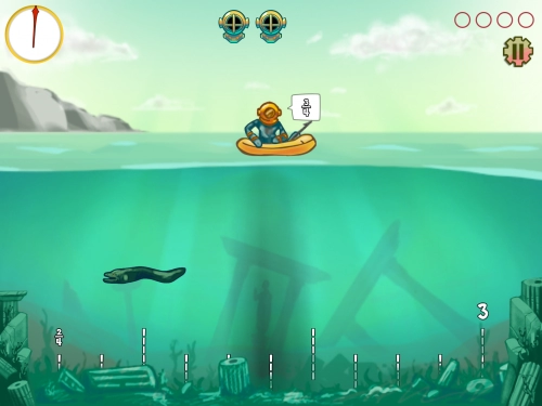 jeu éducatif Pearl Diver HD