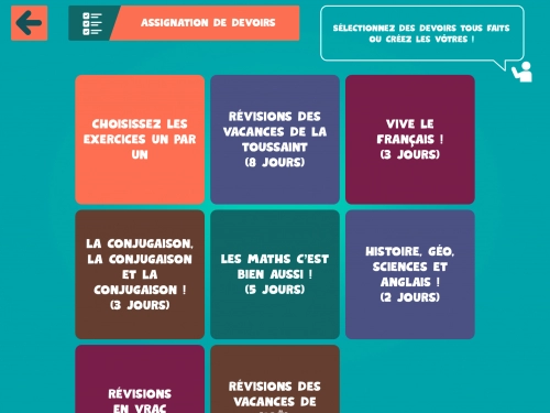 jeu éducatif Edukids l'àcole à  la maison