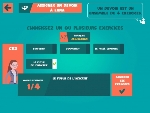 jeu éducatif Edukids l'àcole à  la maison