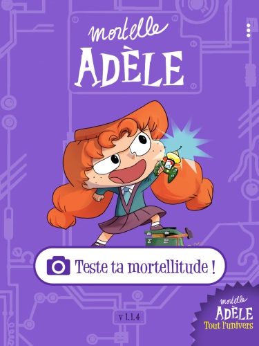 jeu éducatif Détecteur de mortellitude Mortelle Adèle 