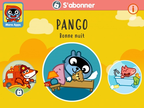 jeu éducatif Pango histoires & jeux enfants