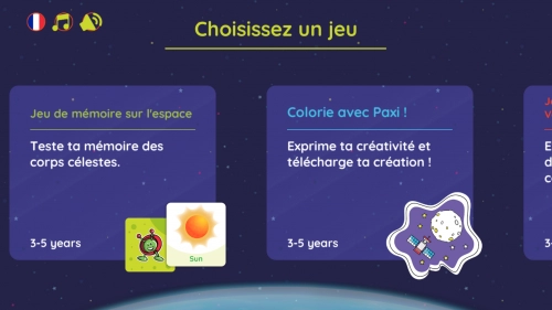 jeu éducatif ESAKids