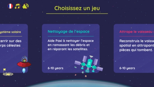 jeu éducatif ESAKids