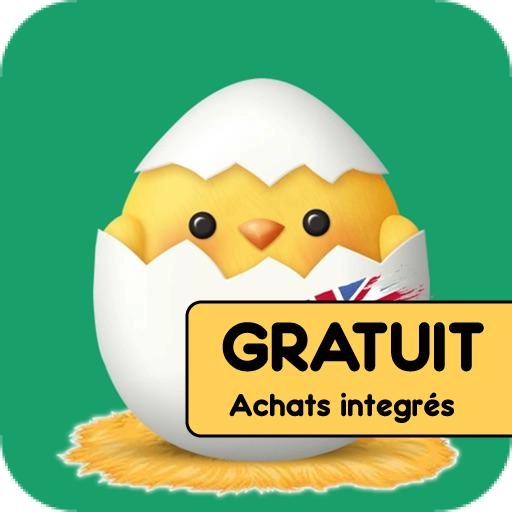 Chick - English For Children  tablette ipad android kindle