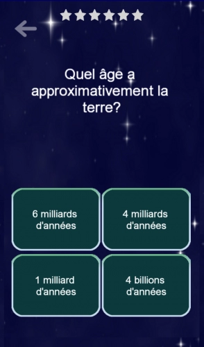 jeu éducatif Astronomie