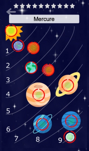 jeu éducatif Astronomie