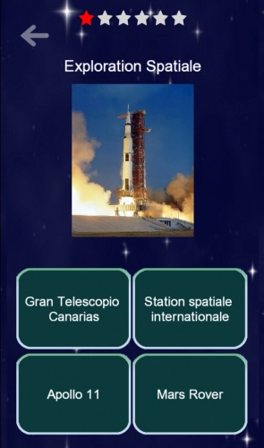 jeu éducatif Astronomie