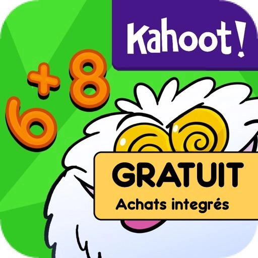 Kahoot Multiplications tablette ipad android kindle