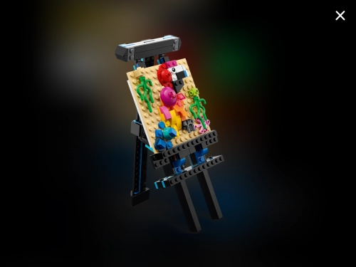 jeu éducatif Instructions de montage LEGO®