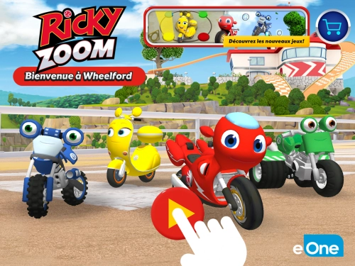 jeu éducatif Ricky Zoom™