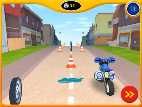 jeu éducatif Ricky Zoom™