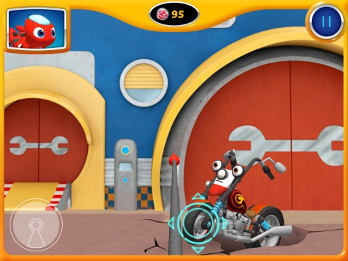 jeu éducatif Ricky Zoom™