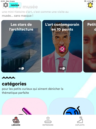 jeu éducatif Minitopo - Librairie d'histoires culturelles