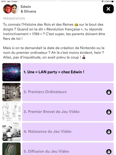 jeu éducatif Minitopo - Librairie d'histoires culturelles