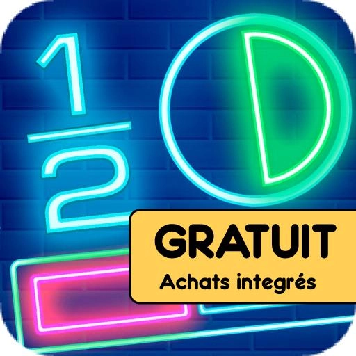Fractions challenge tablette ipad android kindle