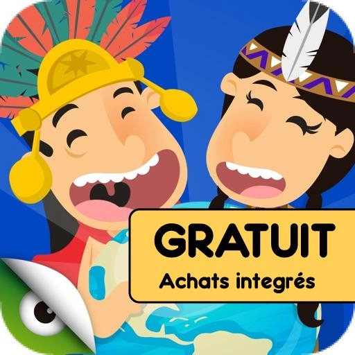 Histoire pour Enfants - Amérique tablette ipad android kindle