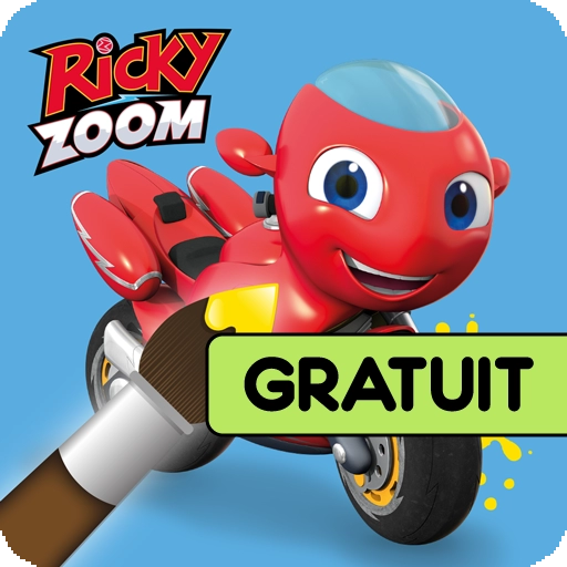 Ricky Zoom™: Paintbox tablette ipad android kindle