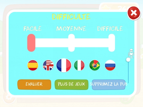 jeu éducatif Mots mêlés éducatifs