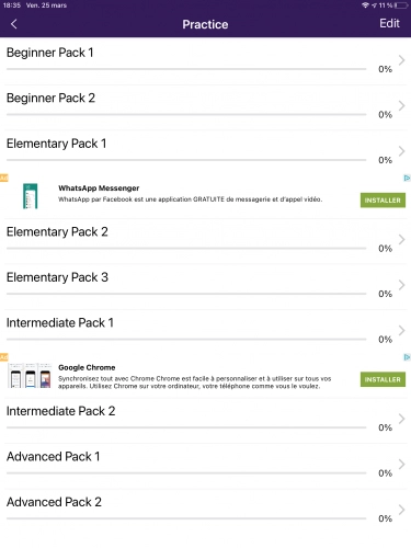 jeu éducatif LearnEnglish Grammar