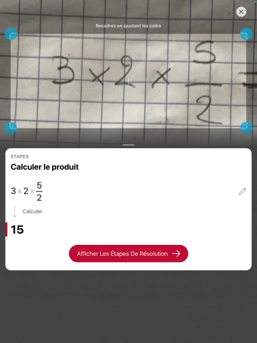 jeu éducatif Photomath