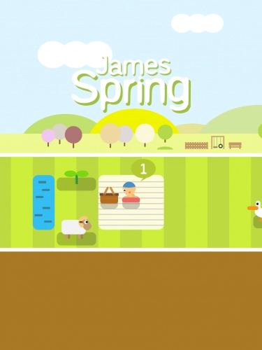 jeu éducatif James Spring