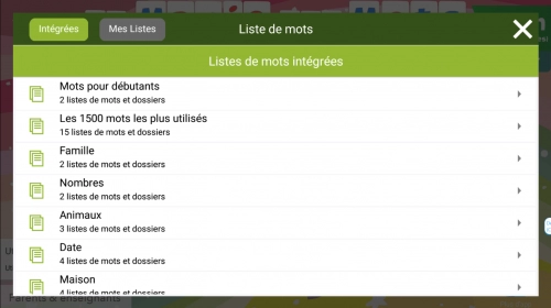 jeu éducatif La magie des mots - lecture et orthographe