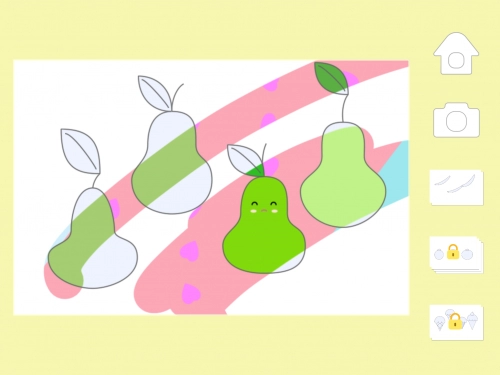 jeu éducatif Jeux de coloriage petit enfant