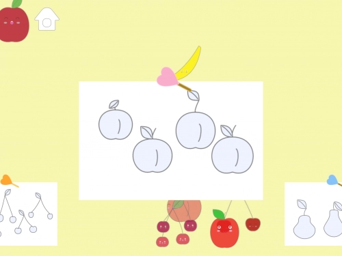 jeu éducatif Jeux de coloriage petit enfant