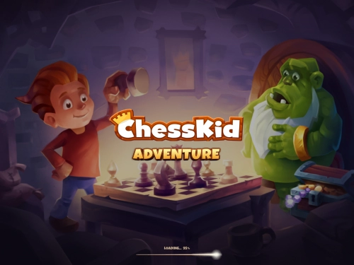 jeu éducatif Chess Adventure for Kids