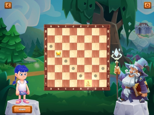 jeu éducatif Chess Adventure for Kids