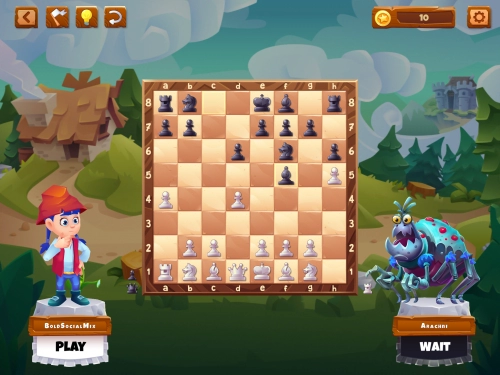 jeu éducatif Chess Adventure for Kids