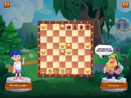 jeu éducatif Chess Adventure for Kids