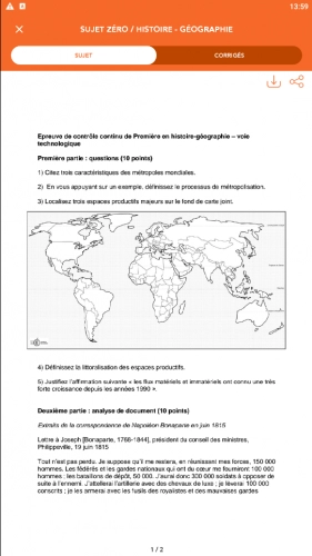 jeu éducatif Brevet Bac Licence BTS BUT Sup