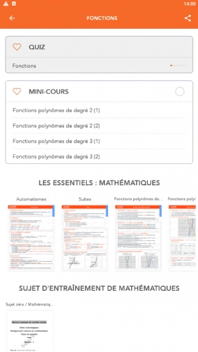 jeu éducatif Brevet Bac Licence BTS BUT Sup